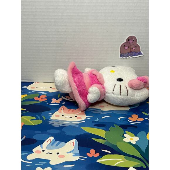 Nakajima Hello Kitty Sanrio 2005 Plush Stuffed Animal Toy Doll - Picture 9 of 12